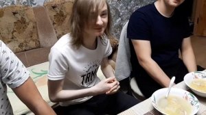 Обзор на блюдо "яблоки в курином бульоне" Вити Мити