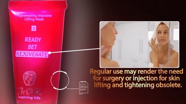 Best anti aging Lifting Mask all natural wrinkle free skincare - REJUVENAT by BriAA смотреть онлайн