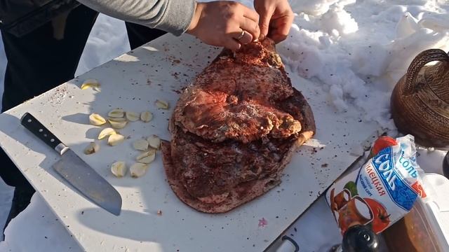 Мясной рулет?место колбасы ☝на праздник, тает во рту?