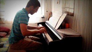 The Witcher 2: A Nearly Peaceful Place - Piano Solo