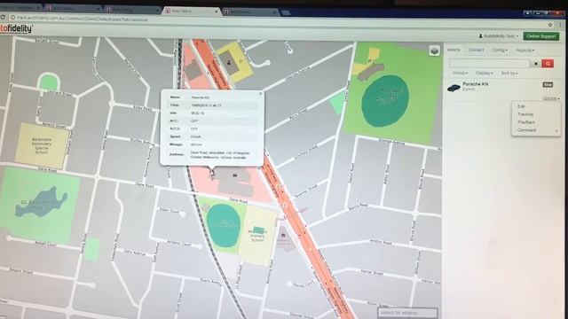 Porsche Cayenne Autofidelity Tracking System смотреть онлайн