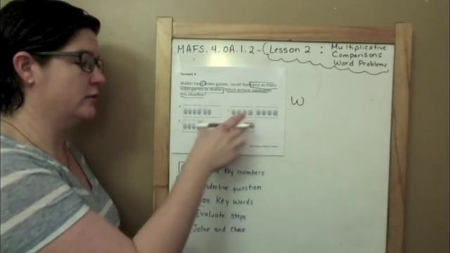 How to Pass the Math FSA (4th) - Multiplicative Comparisons Word Problems смотреть онлайн