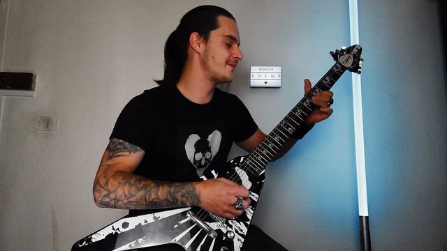 Arch Enemy - War Eternal (cover) Guitar смотреть онлайн