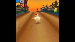 Fun Animal Escape game - Funny chicken try to run from the farmer | Kids animals games