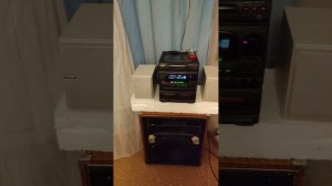aiwa nsx-520 и сабовое звено в связке