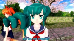 Stop Nagging Me! [Yandere Sim x MMD]