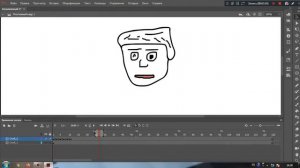 Как сделать анимацию рта в Adobe Animate | Урок 1
