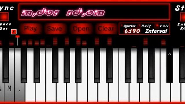 Создание музыки (Синтезатор)