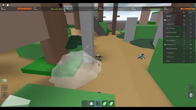 ROBLOX Be A Parkour Ninja | 1000 KILLSTREAK (Highest on YouTube) | Part 2... смотреть онлайн