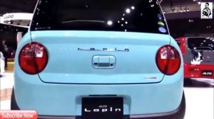 Review of Suzuki Alto lapin 2018
