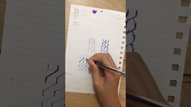 Как рисовать узоры за 2-3минуты?! смотреть онлайн