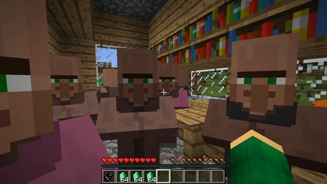 КТО ЗАТРОЛЛИЛ НАШУ ДЕРЕВНЮ ЖИТЕЛЕЙ В МАЙНКРАФТ | Риколит Minecraft