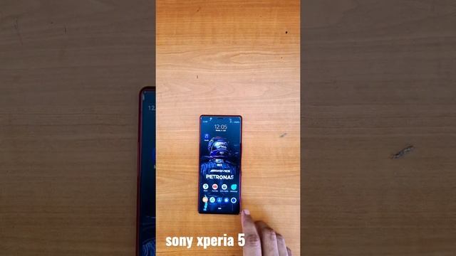 sony xperia 5 dengan snapdragon 855 dengan layar oled BT 2020