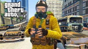 СТАЛКЕР ВЫЖИВАЕТ В ЗОМБИ АПОКАЛИПСИСЕ НАЧАЛО КОНЦА В ГТА 5 МОДЫ! ОБЗОР МОДА В GTA 5 видео игра мульт