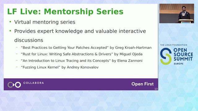 Getting Into Linux Kernel Development After 30 Years - Muhammad Usama Anjum, Collabora смотреть онлайн