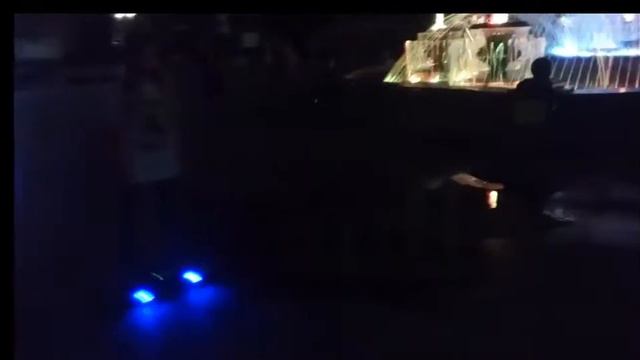 Фонтан Улан-Удэ прокат гироскутеров... смотреть онлайн