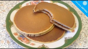 Японский блинчик "дораяки" с шоколадной начинкой