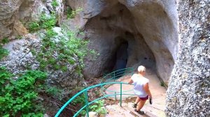 Крым.Пещеры на плато Чатыр Даг./По Крыму дикарём.