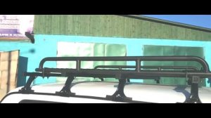 Багажник на Ниву выдержит 150кг спокойно!!!