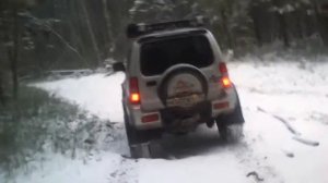 Weekend на озеро Сарженское. Suzuki Jimny.