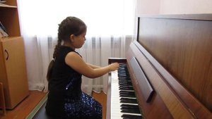 Якунина Валерия 7 лет, Г.Галынин "Медведь"