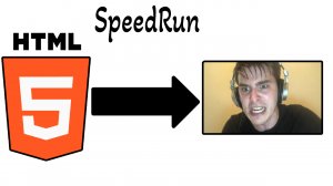 Html speedrun  | 3 programs