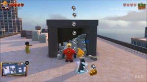LEGO The Incredibles - Syndrome - Open World Free Roam Gameplay (PC HD) [1080p60FPS]