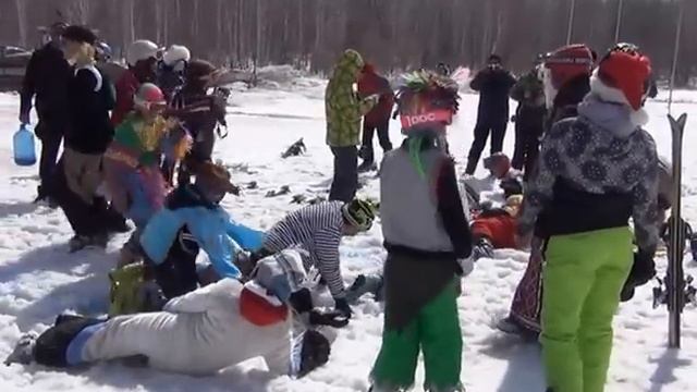 Горнолыжный карнавал смотреть онлайн