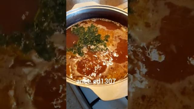 Фасолевый суп с кукурузными галушками смотреть онлайн