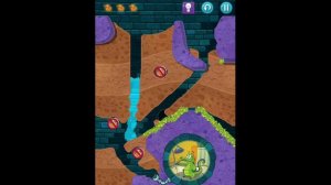 Where's My Water 2 Level 22: Purple Mountains Majesty 3 Ducks iOS Walkthrough