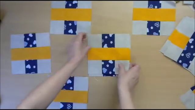 Четвертый блок по волшебному шаблону X-Blox смотреть онлайн