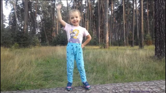 Самый зажигателный танец малышки. Маленькая танцорка. / The most incendiary dance baby. смотреть онлайн