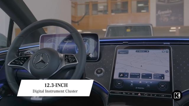 The 2023 Mercedes-Benz EQE 350 Is the Epitome of Comfort смотреть онлайн