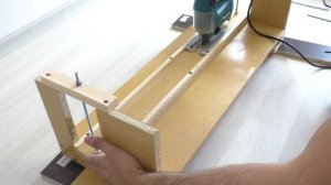 Приспособление для лобзика. Станина. Своими руками.