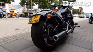 Harley Davidson Pro Street Breakout CVO. Обзор лучшего круизера от Харлей. Очень дорогой мотоцикл.