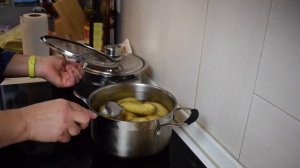 Запеченный картофель в духовке с сыром моцарелла!