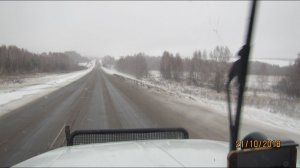 Газ 3308 #132 18,10,18 начало зимы..