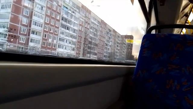 11.12.22 Автобусный маршрут 327 борт. 8473 в Санкт-Петербурге(г. Колпино)