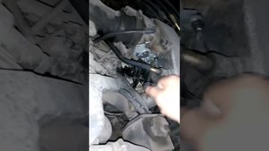 Тросик газа регулировка w202