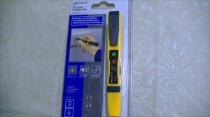 Тестер-пробник напряжения из Леруа мерлен. Обзор и тест.