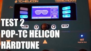 AutoTune vs. TC Helicon Voicelive Play Vocal Test