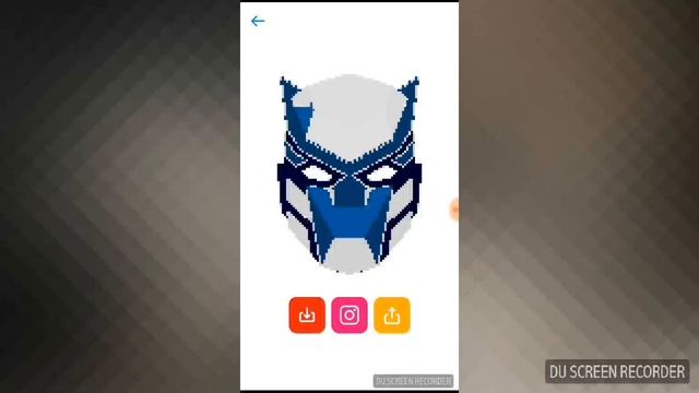 Рисуем чёрную пантеру смотреть онлайн