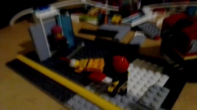 lego видео человек из будущего прибыл смотреть онлайн