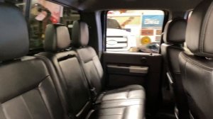 2013 FORD F250 SUPER DUTY CREW CAB - LARIAT PICKUP 4D 6 3/4 FT