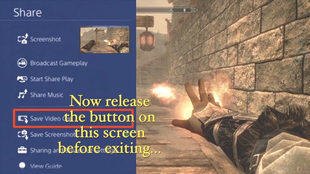 Skyrim ~ How To Put "Hold To Cast" Spells On Automatic (PS4) смотреть онлайн