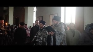 Воскресни Господи Боже мой, да вознесется рука Твоя, незабуди убогих Твоих до конца