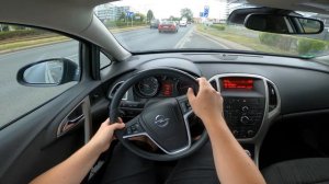 Opel Astra J 1.4T 140HP (2011) POV Test Drive & Acceleration 0-100 | 4K #138