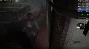 Resident Evil 2 Remake Speedrun Leon B Hardcore (50:19)