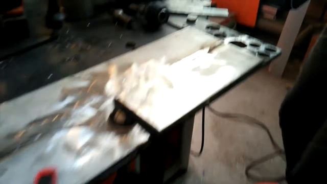 Гриндер GRIT GHB. Шлифовка швов на нержавейке. Шлифовка труб. смотреть онлайн