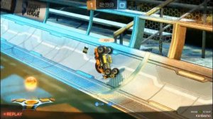 Proteus at Rocket League PC Gameplay